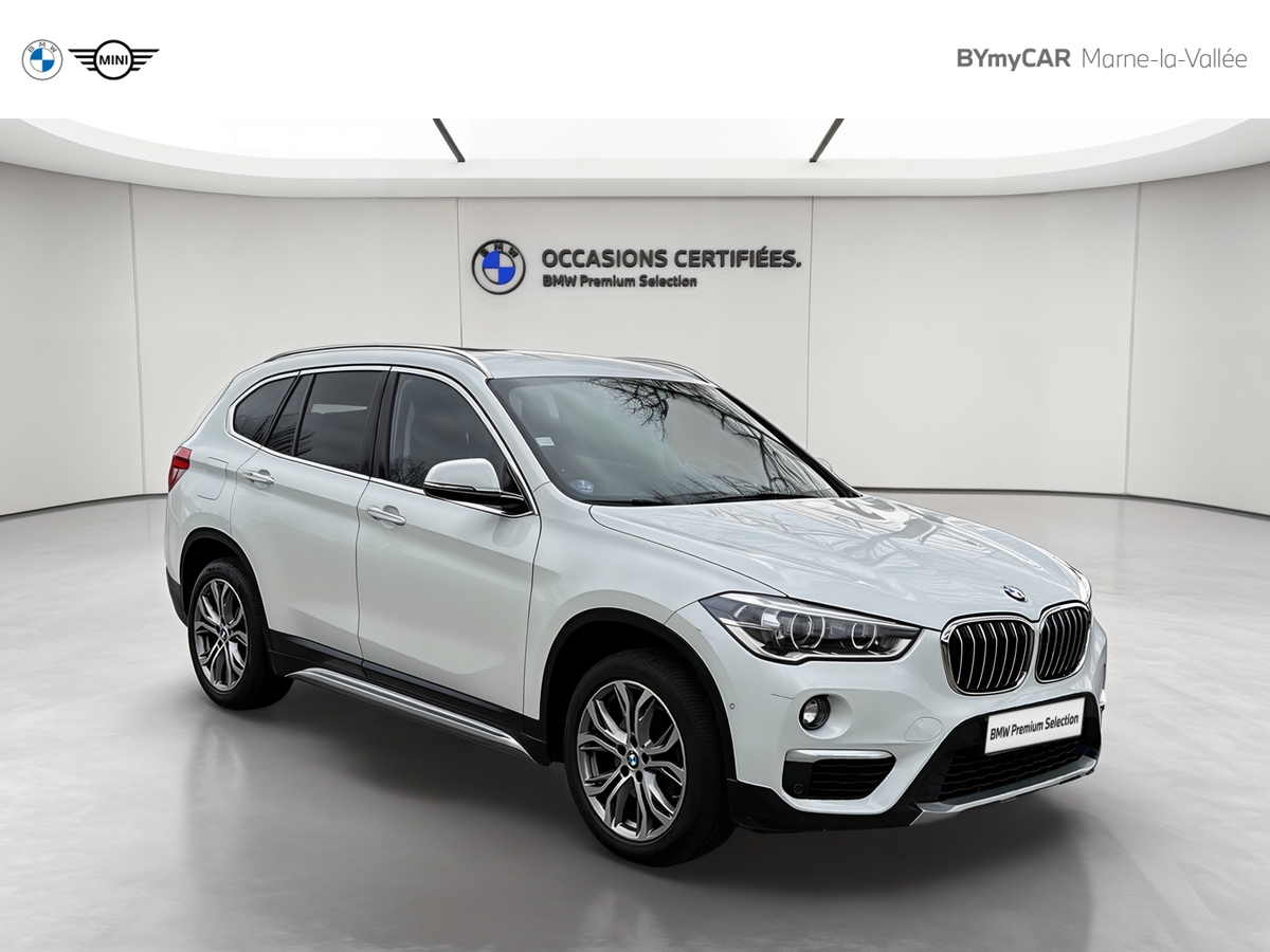 BMW X1 sDrive 18i 140 ch DKG7 — photo 7