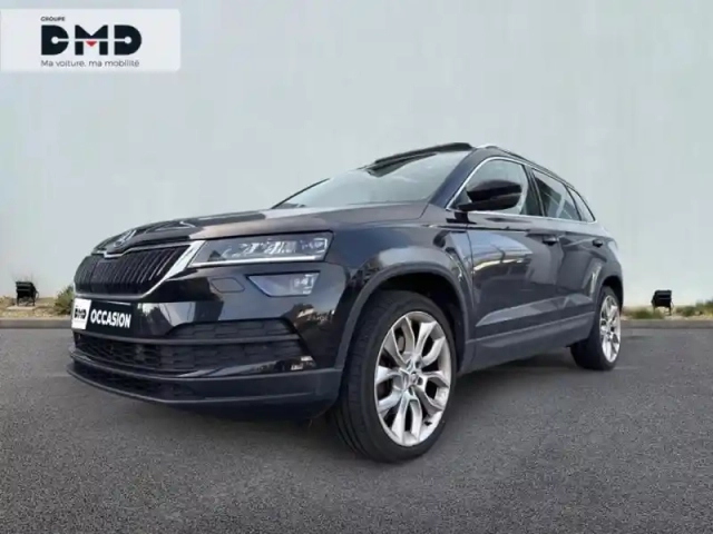 Skoda Karoq 2.0 tdi 150ch scr style 4x4 dsg
