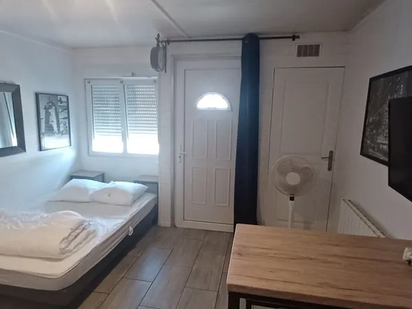 Studio meublé 21m2 la rochelle