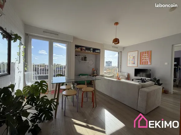 Appartement 3 pièces 51 m²