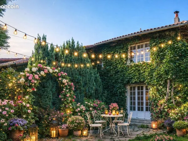 Vaste maison rare à Landouge
