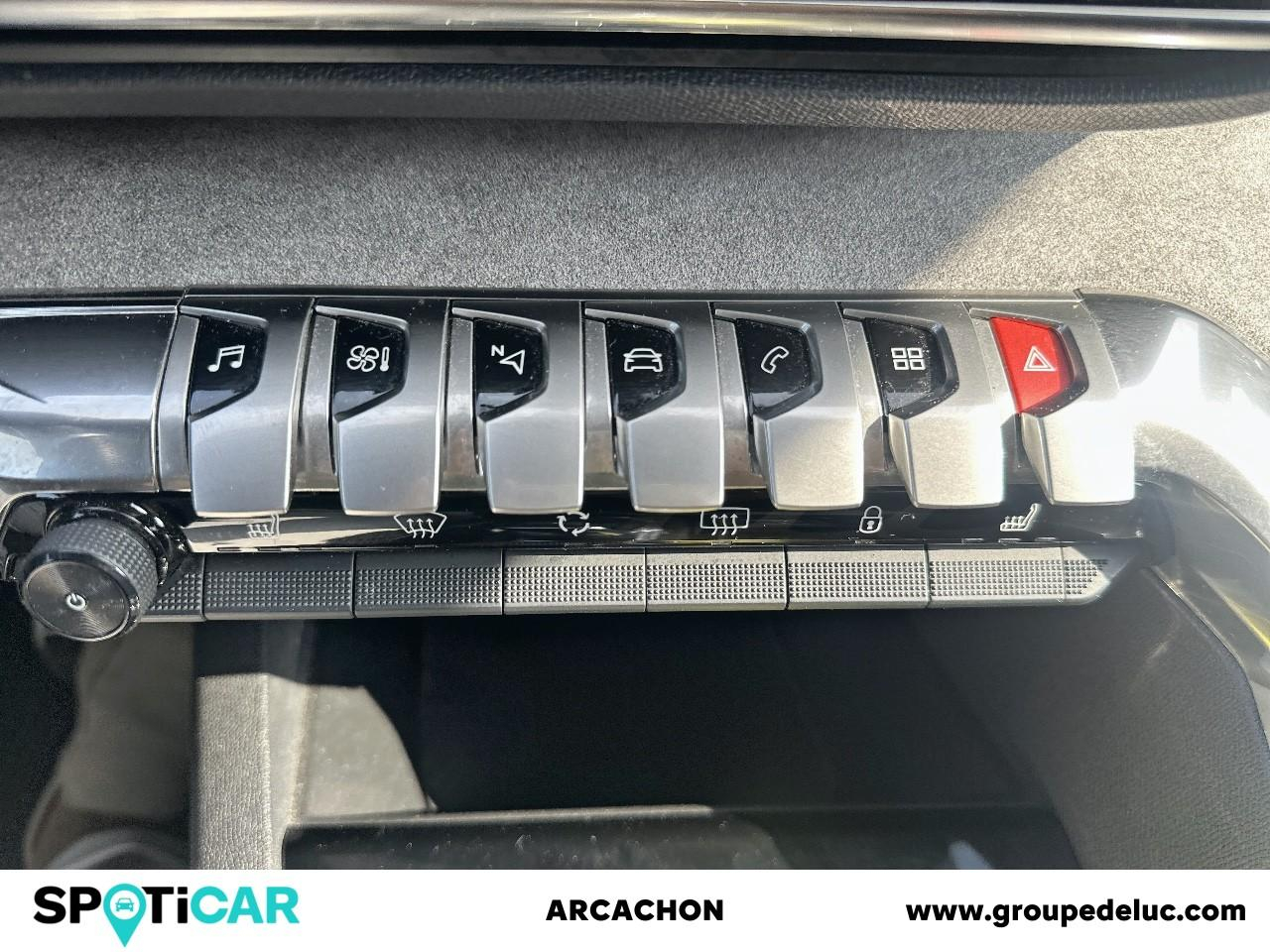 Peugeot 3008 1.2 puretech 130ch s&s gt pack eat8 — photo 44