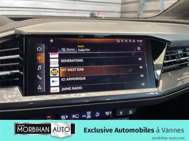 Audi Q4 E-Tron 45 285 ch 82 kwh — photo 104