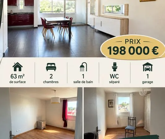 Appartement T3 Narbonne