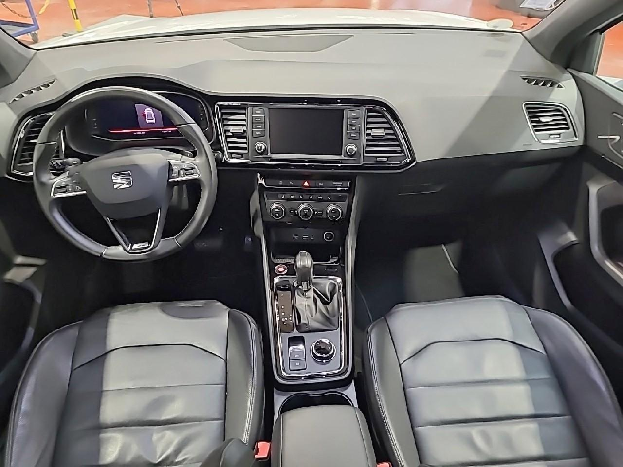 Seat Ateca 1.6 tdi 115 ch start/stop ecomotive dsg7 xcellence — photo 12