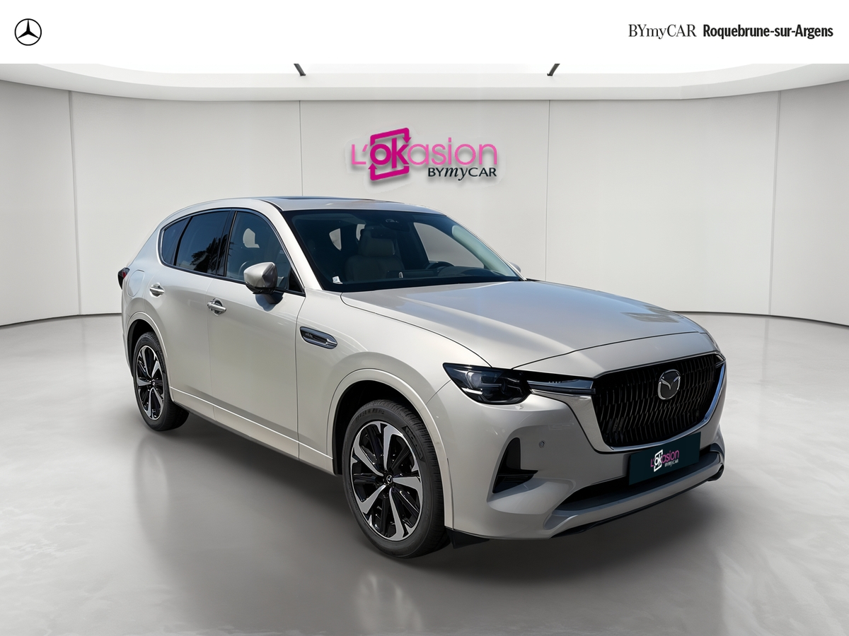 Mazda CX-60 2.5L e-SKYACTIV PHEV 327 ch AWD BVA8 — photo 7
