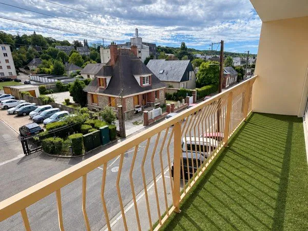 Appartement centre Evreux 70m2 avec balcon