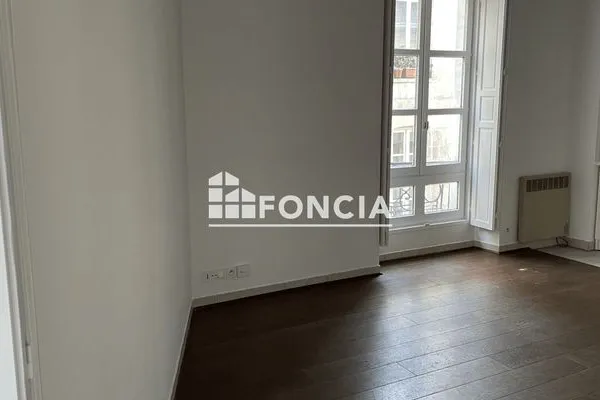 Appartement 1 pièce 26 m²