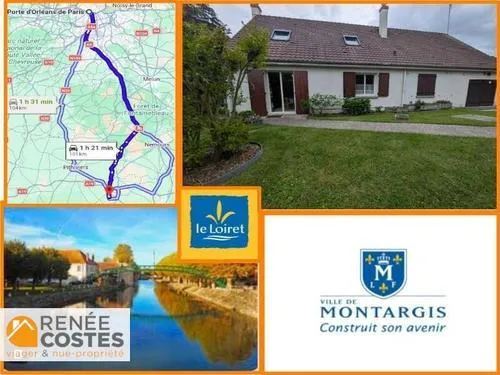 Vente à terme libre sur 120 mois - MONTARGIS (45200)