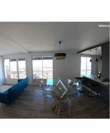 Location appartement T3 65m2 parking