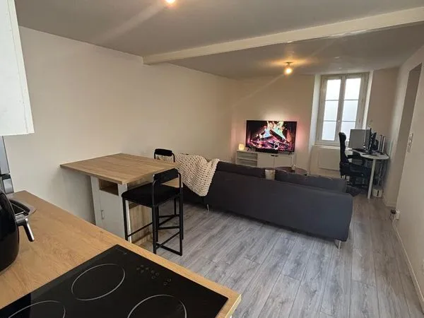 Appartement 40 m² - Centre-ville de Bonnières-sur-Seine