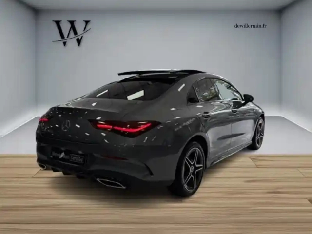Mercedes Cla 250 e hybrid eq coupé amg — photo 5