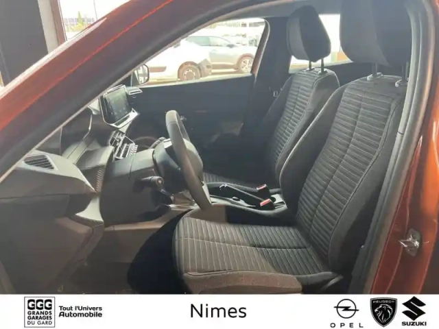 Peugeot 2008 puretech 100 s&amp;s bvm6 — photo 41
