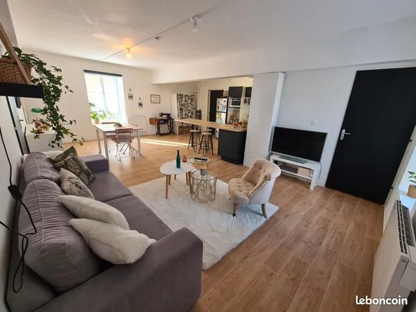 Appartement 80m2 avec 2 chambres