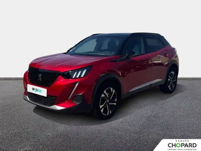 Peugeot 2008 puretech 130 s&amp;s eat8