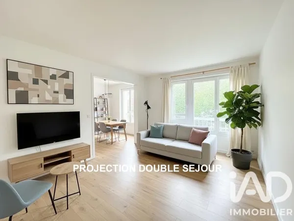 Appartement 4 pièces 71 m²