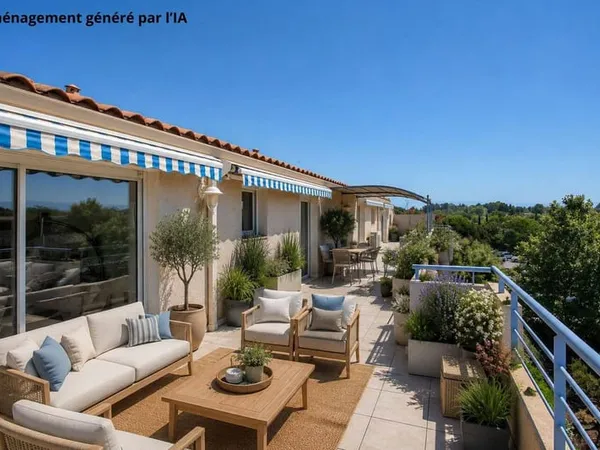 Appartement 4 pièces 165 m²