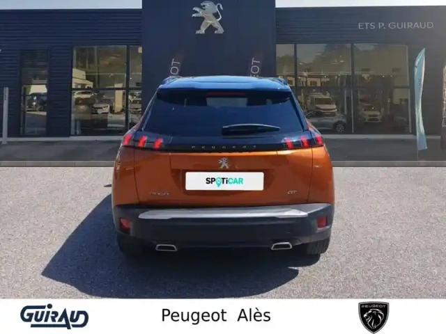 Peugeot 2008 puretech 130 s&amp;s eat8 — photo 5
