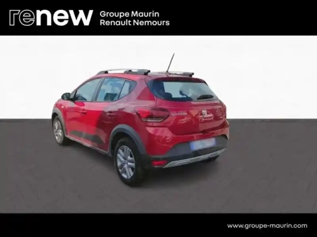 Dacia Sandero 1.0 eco-g 100ch stepway confort -22 — photo 5
