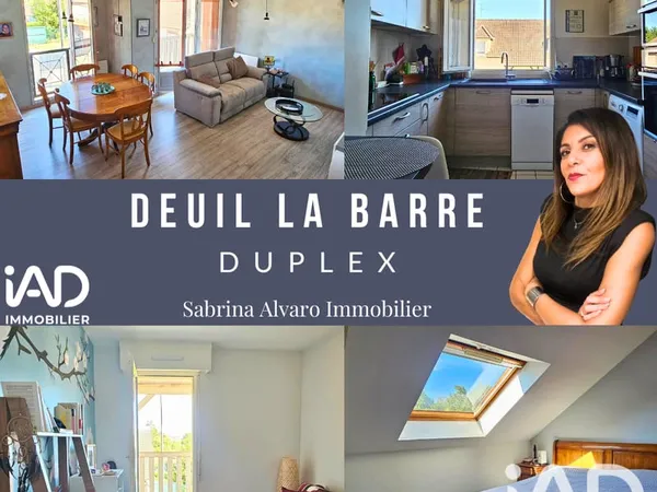 Appartement 4 pièces 80 m²