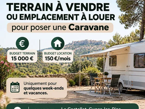 Terrain à vendre ou louer