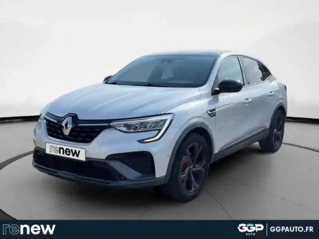 Renault Arkana 1.6 e-tech hybride 145ch rs line fast track