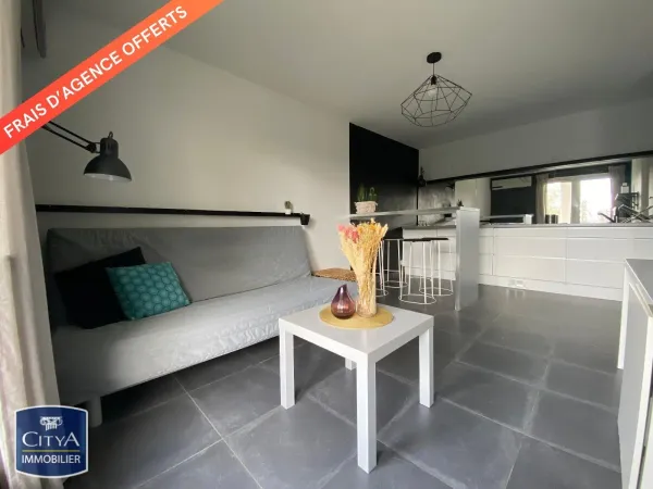 Appartement 2 pièces 32 m²