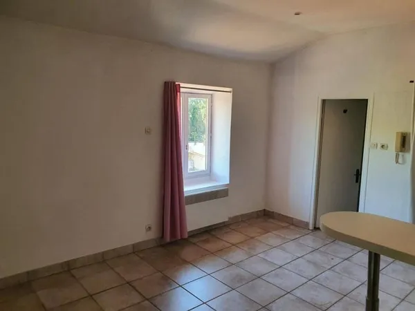 Studio 1 pièce 19 m²