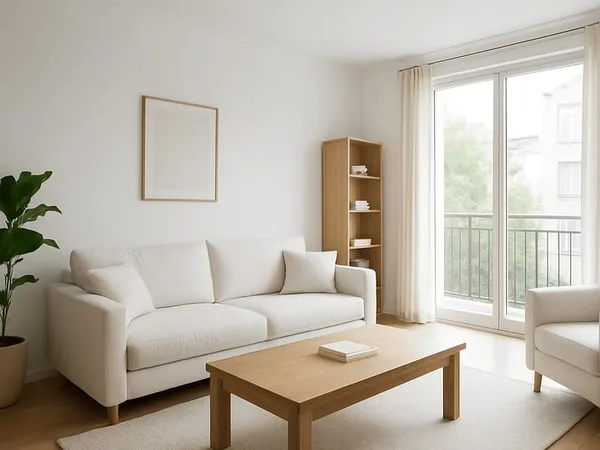 Appartement 3 pièces 52 m²