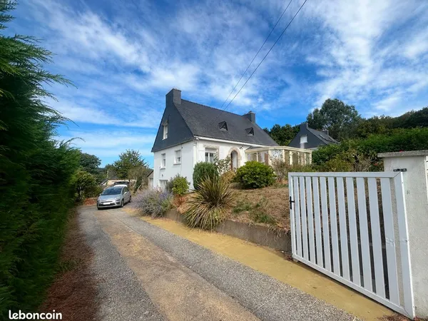 Maison 4 à 5 chambres - pompe à chaleur