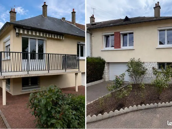 Maison T3 avec jardin à Blois-Quartier Médicis/ Cabochon-Entièrement rénovée
