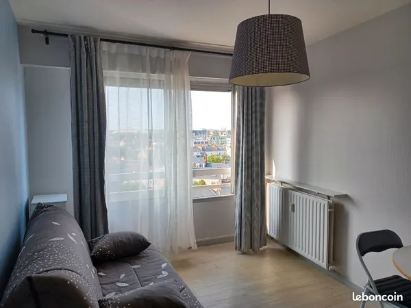 Studio meublé et parking sous- sol