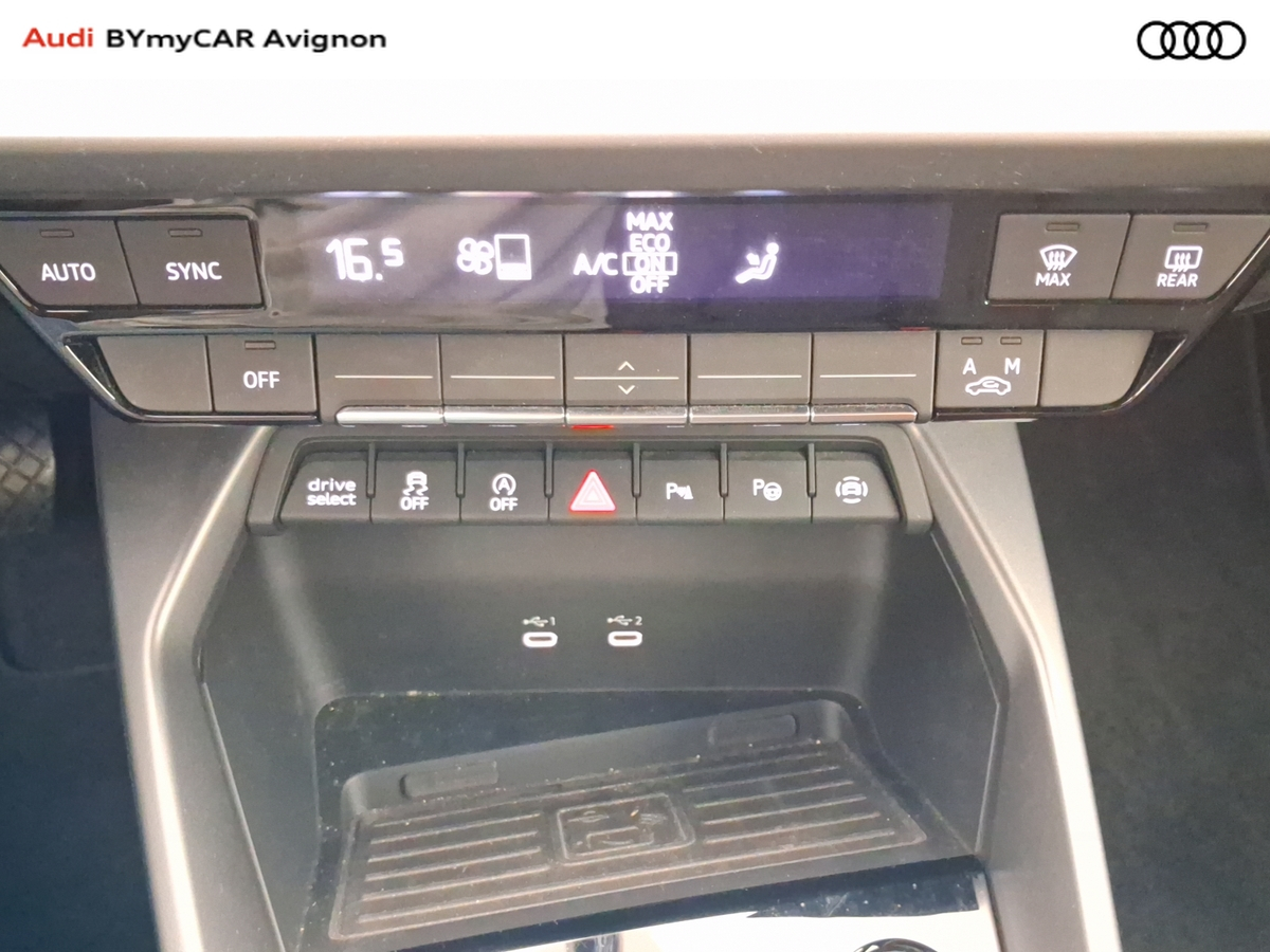 Audi A3 Sportback 30 TFSI Mild Hybrid 116 S tronic 7 — photo 8