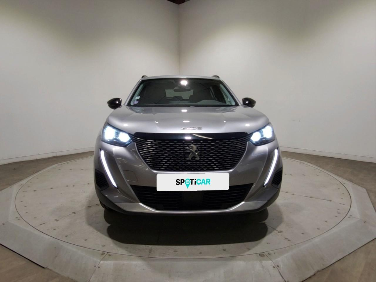 Peugeot 2008 puretech 100 s&s bvm6 allure — photo 8