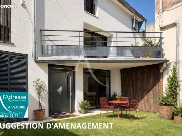 Maison 4 pièces 155 m²