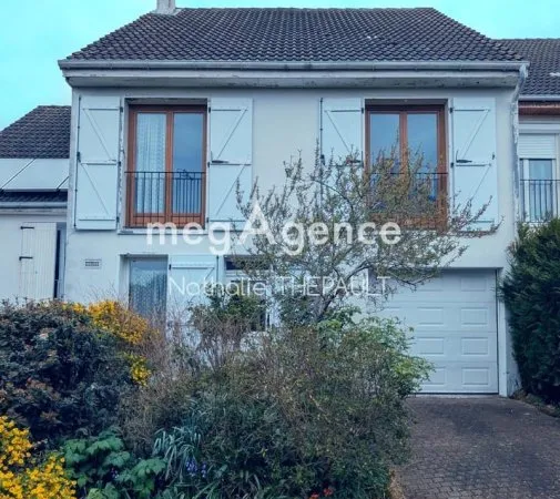 Mantes la Ville, maison de 104m²