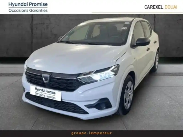 Dacia Sandero 1.0 eco-g 100ch essentiel -22 — photo 8