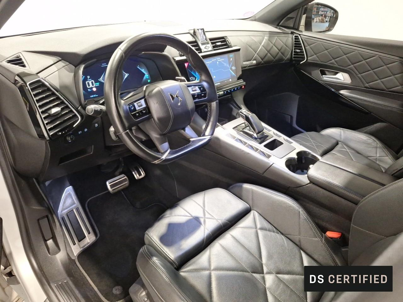 Ds Ds 7 crossback crossback hybride e-tense 300 eat8 4x4 rivoli — photo 12