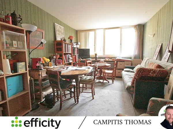Appartement 3 pièces 60 m²
