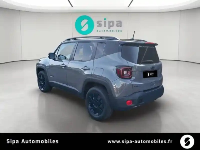 Jeep Renegade 1.3 turbo t4 240 ch phev at6 4xe eawd — photo 3