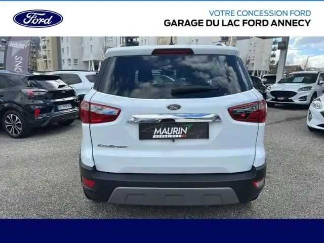 Ford Ecosport 1.0 ecoboost 125ch titanium 141g — photo 5
