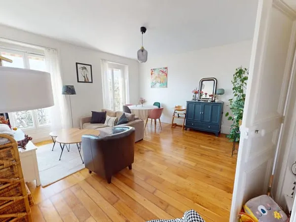 Appt 3P / 2 chambres - Très bon état - St Mande - 70 m2
