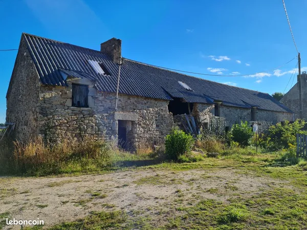 Longère en pierre à rénover - Permis accordé