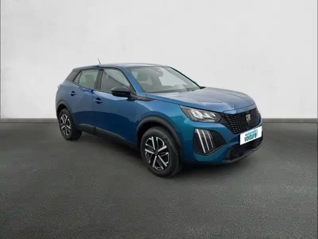 Peugeot 2008 electrique 50 kwh 136 ch — photo 3