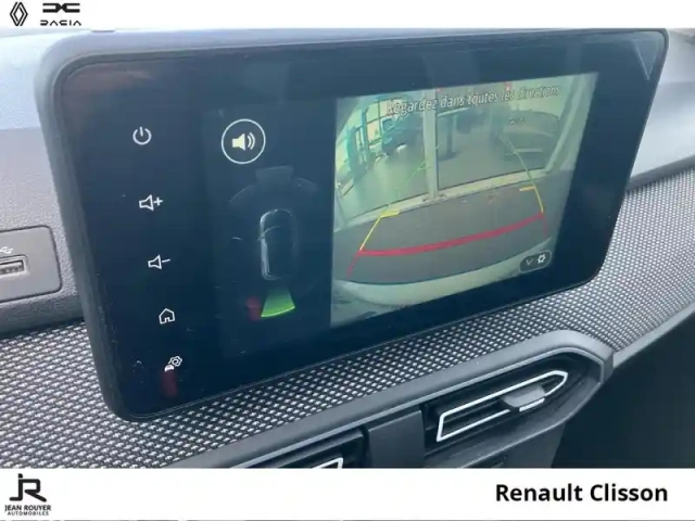 Dacia Sandero 1.0 eco-g 100ch expression — photo 14