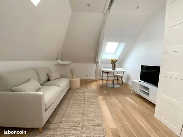 Studio 1 pièce 18 m²