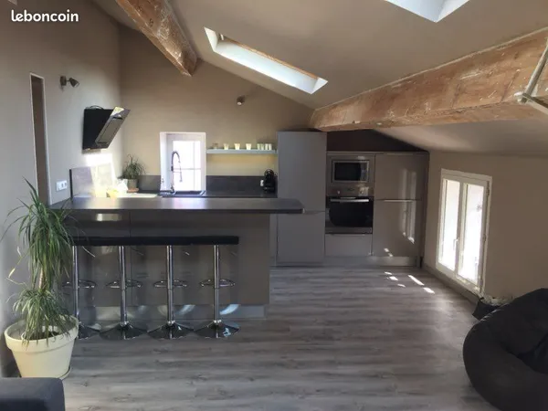 Location F3 60m² - Solliès-Pont