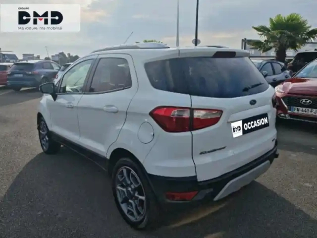 Ford Ecosport 1.0 ecoboost 125ch titanium — photo 4