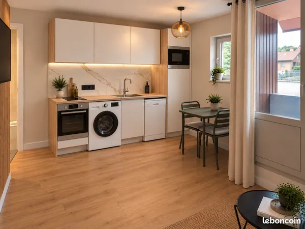 T2 PREMIUM de 25 m² - Entièrement rénové