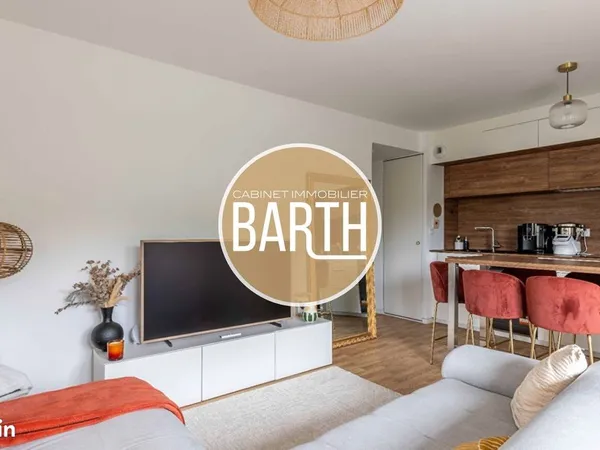 Appartement 3 pièces 60 m²